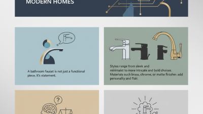 Best Bathroom Faucet Designs for Modern Homes?