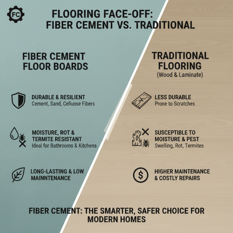 Why Choose Fiber Cement Floor Board for Your Next Project?