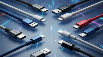 Top 10 Data Cables in China for Fast and Reliable Connectivity?