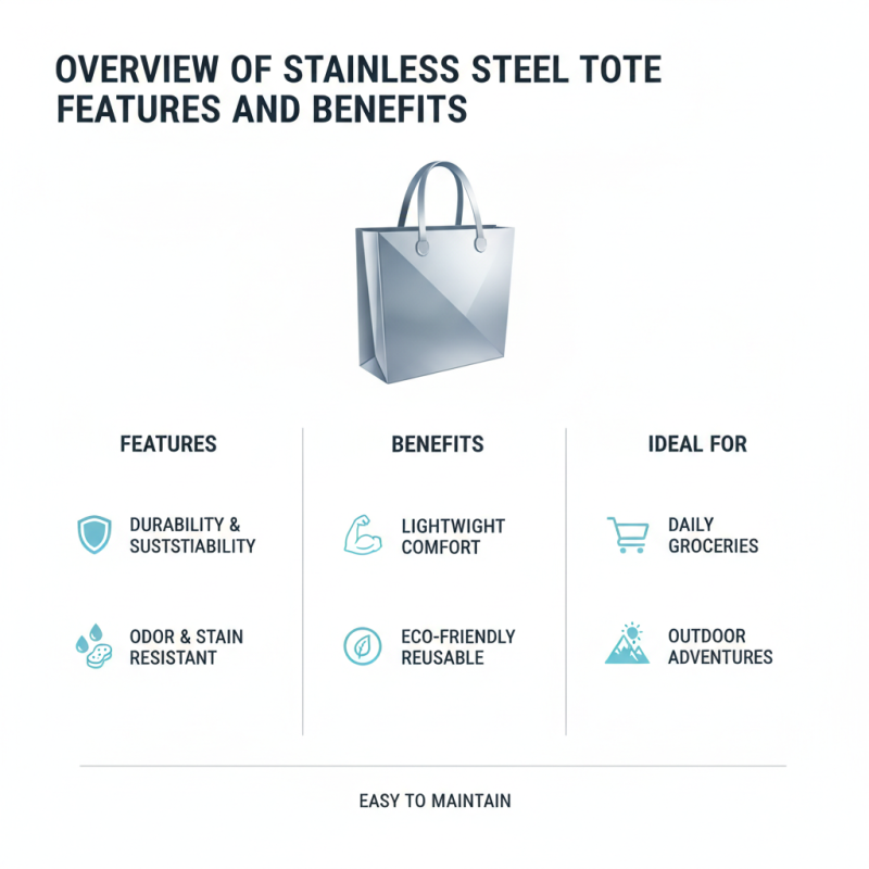 Best Stainless Steel Tote Options for Global Buyers in 2026?