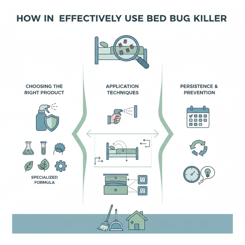 How to Effectively Use Bed Bug Killer to Eliminate Infestations?
