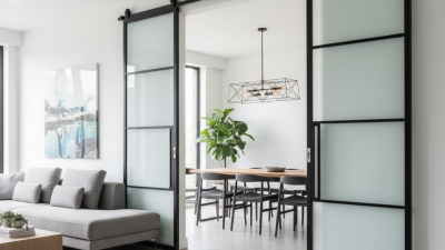 Top 10 Glass Barn Doors in China for Modern Home Design?