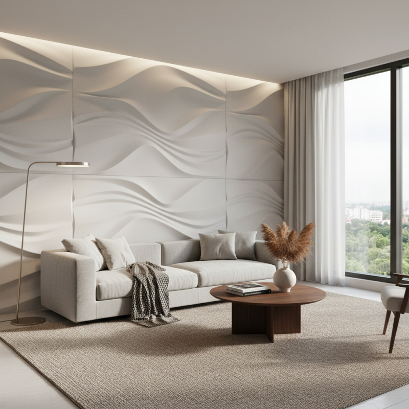Top 5 Benefits of Using 3D Wall Panels for Modern Interiors?