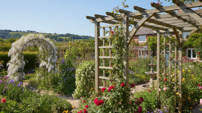 Top 10 Yard Trellis Designs for Your Garden Inspiration?