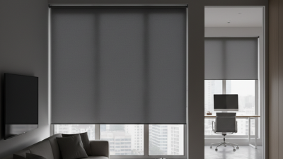 Top Blackout Shades for Home and Office Needs in China?
