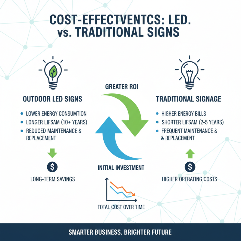 Why Choose Outdoor LED Signs for Your Business Growth?