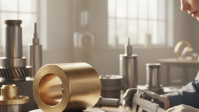 Top 10 Benefits of Using Bronze Bushings in Engineering Applications?