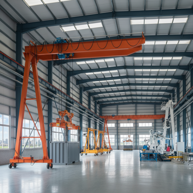 How to Choose the Best Gantry Crane for Your Business Needs?