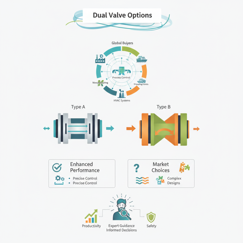 What are the Best Dual Valve Options for Global Buyers?
