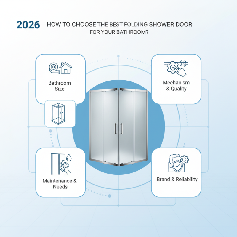 2026 How to Choose the Best Folding Shower Door for Your Bathroom?