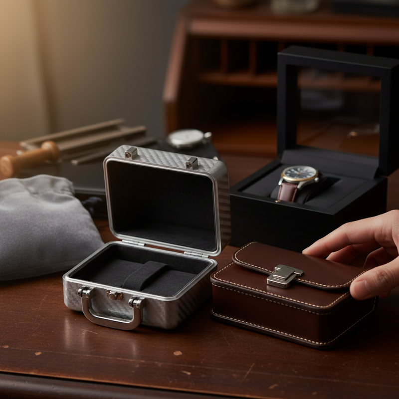 Why Choose the Right Wrist Watch Case for Your Needs?