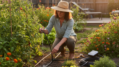 2026 How to DIY Irrigation Systems for Your Garden Needs?