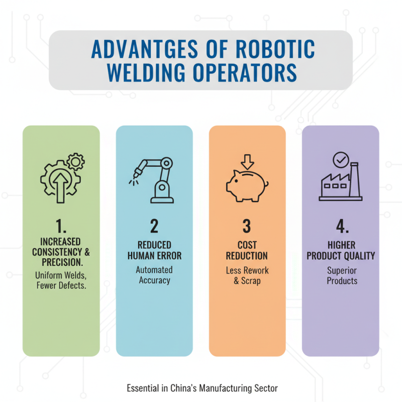 Top Benefits of Hiring a Robotic Welder Operator in China?