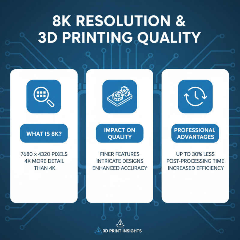 How to Choose the Best 8K 3D Printer for Your Needs?