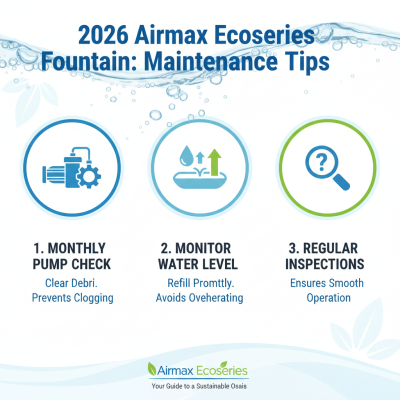 2026 Best Airmax Ecoseries 1 2 Hp Fountain Features and Benefits?