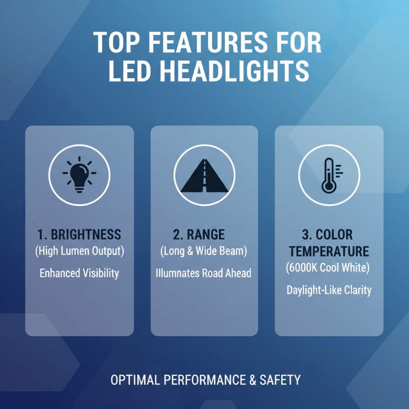2026 Best Led Headlights for Ultimate Visibility and Safety?