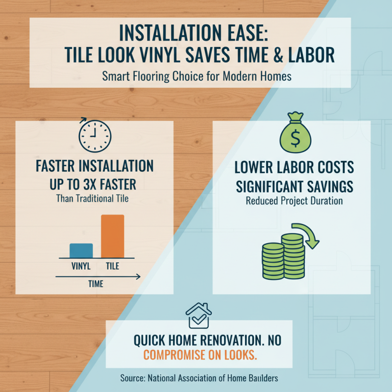 What Are the Benefits of Tile Look Vinyl Flooring?