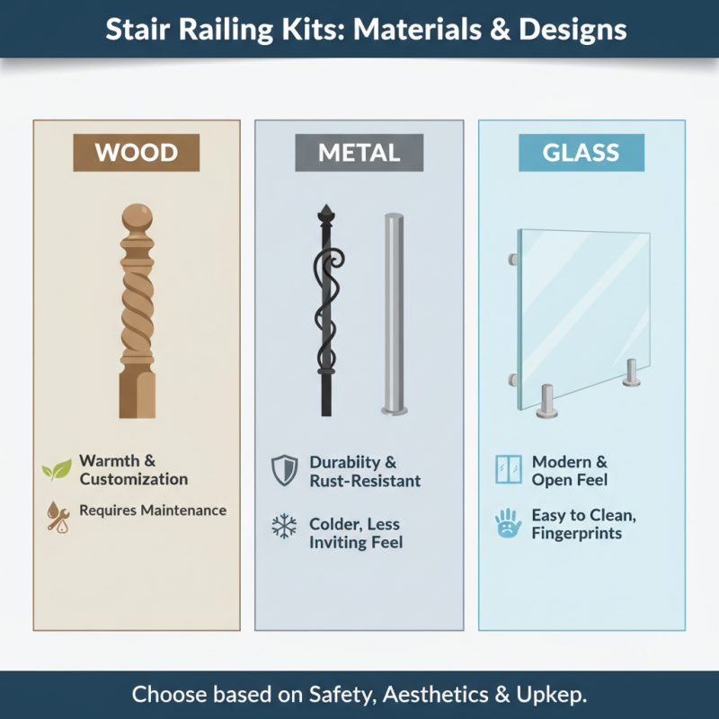 Best Stair Railing Kits for Safe Home Upgrades?