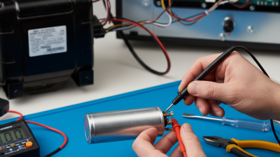 How to Diagnose and Replace a Refrigerator Capacitor?