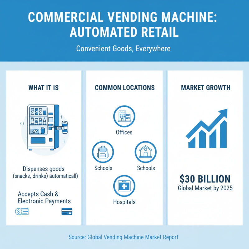 What is a Commercial Vending Machine and How Does It Work?