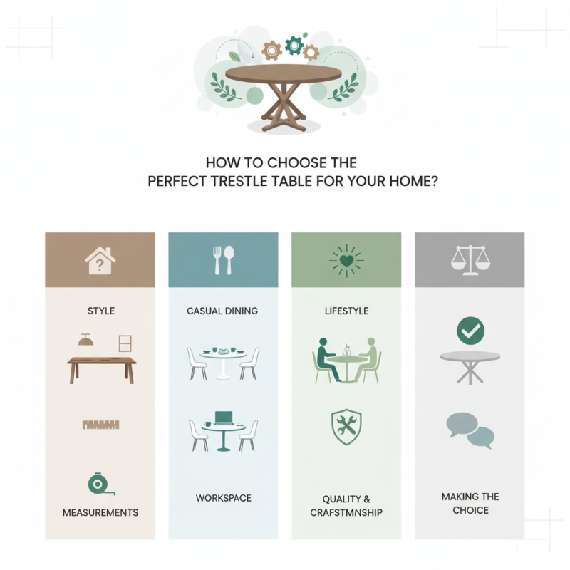 2026 How to Choose the Perfect Round Trestle Table for Your Home?
