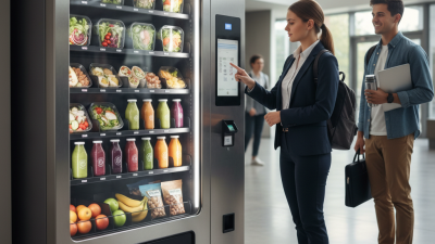 Top 10 Benefits of Food Vending Machines for Busy Lifestyles?