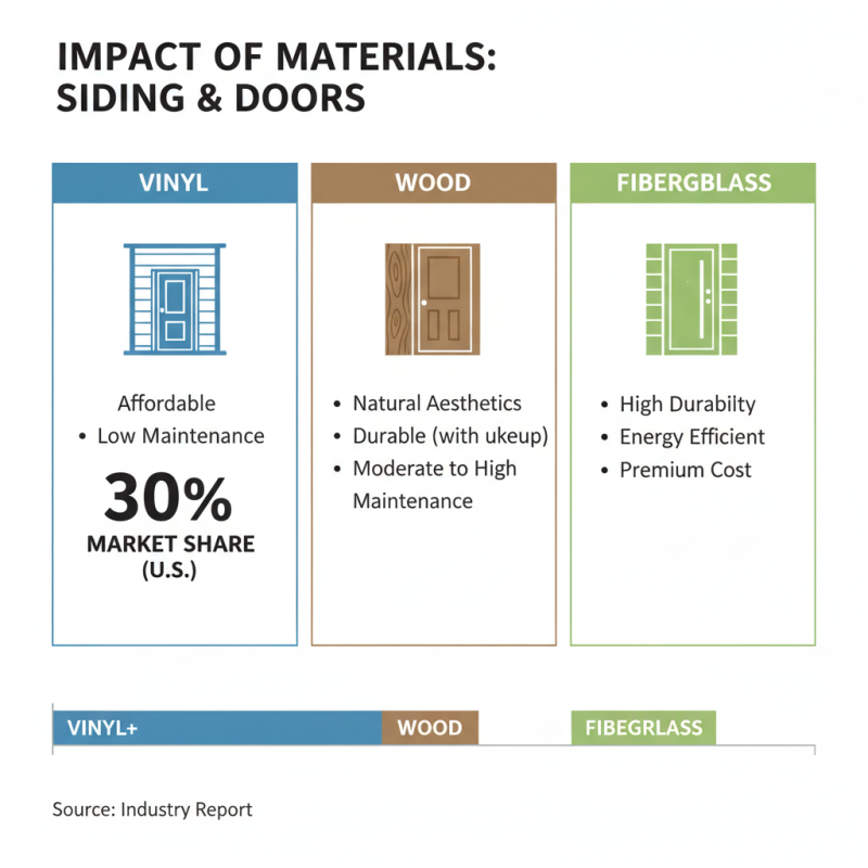 What is the Best Windows Siding and Doors for Your Home?