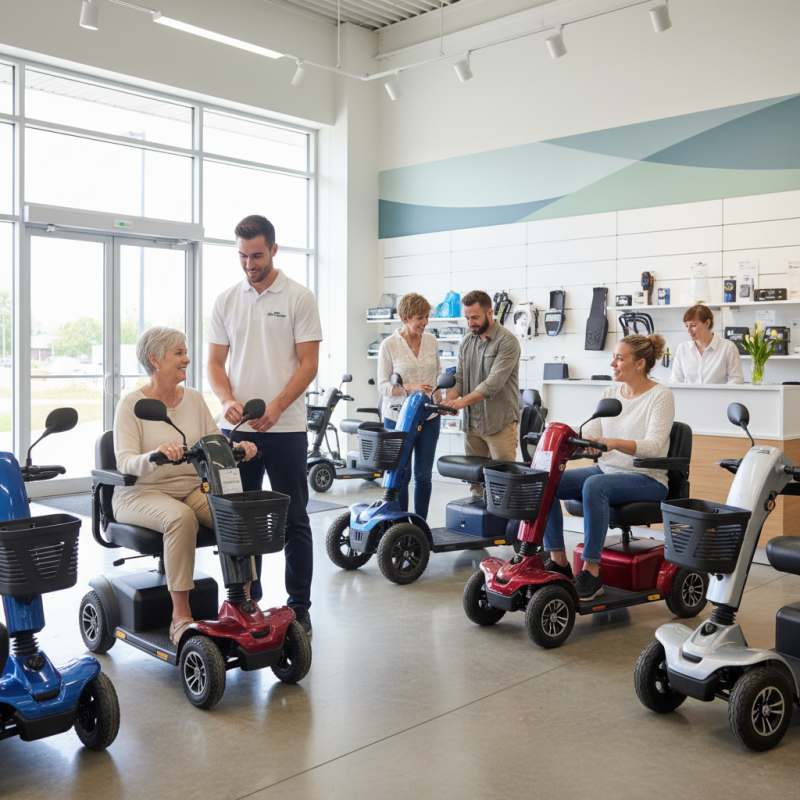 How to Choose the Right Mobility Scooter Store for Your Needs?