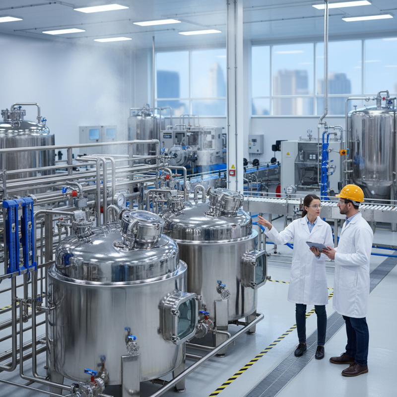 Best Heated Mixing Tank Options for Global Buyers?