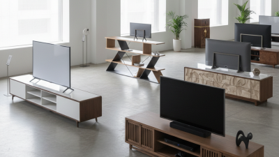 Top China Modern Style TV Stand for Global Buyers to Explore?