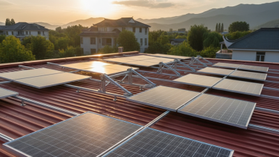 Top 10 Solar Panel Roof Mounts in China What Are the Best Options?