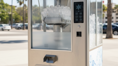 What is an Ice Vending Machine and How Does it Work?