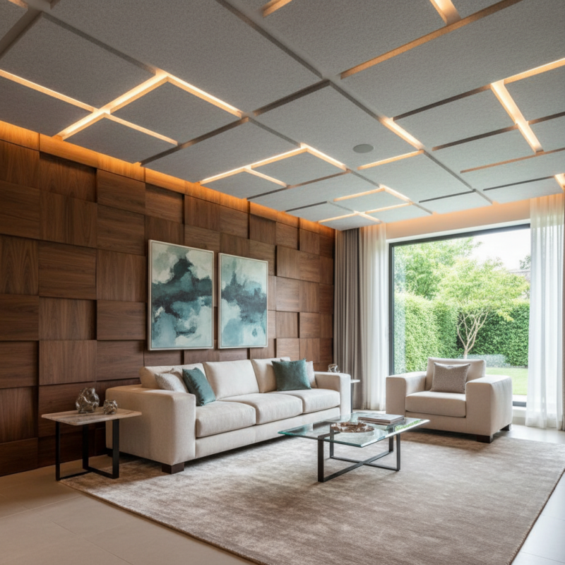 How to Choose the Best Ceiling Wall Panels for Your Home Decor?
