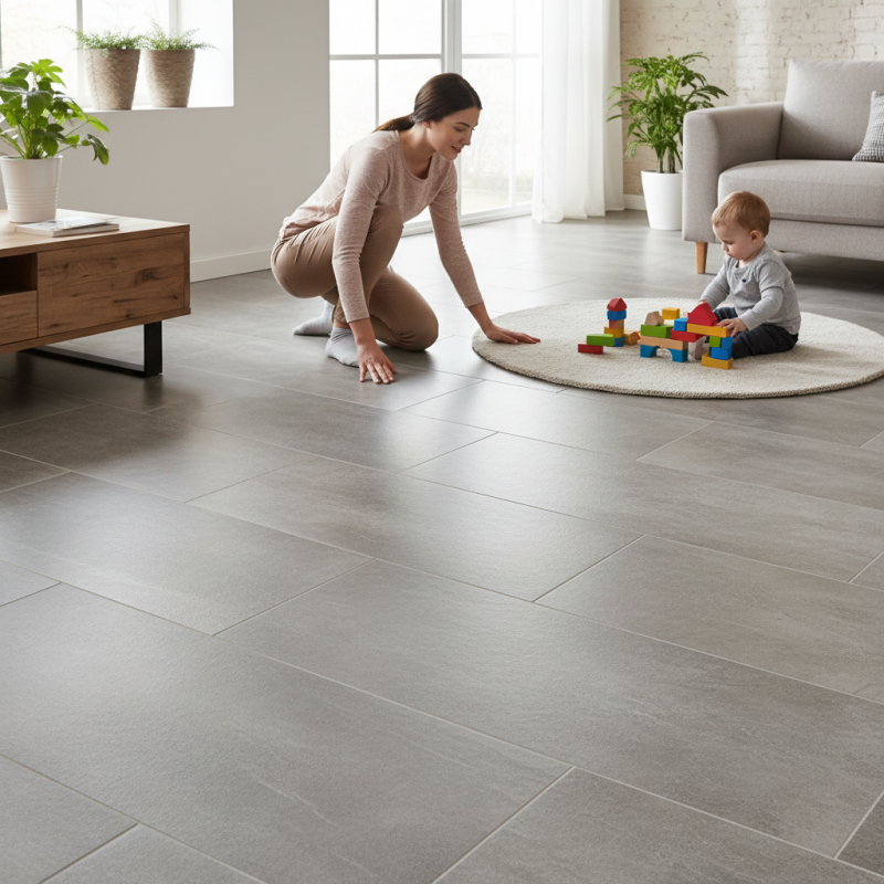 What Are the Benefits of Tile Look Vinyl Flooring?