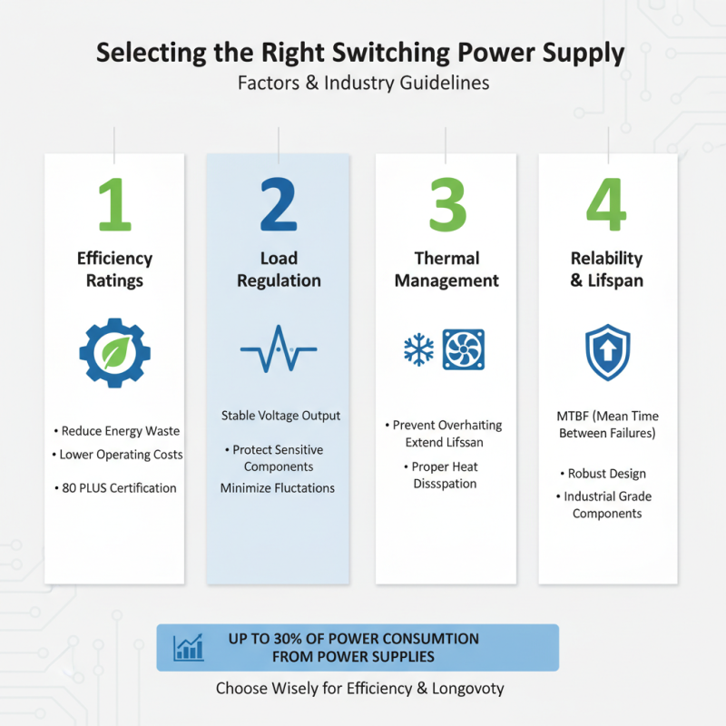 Top Switching Power Supply Types Explained for Your Needs?