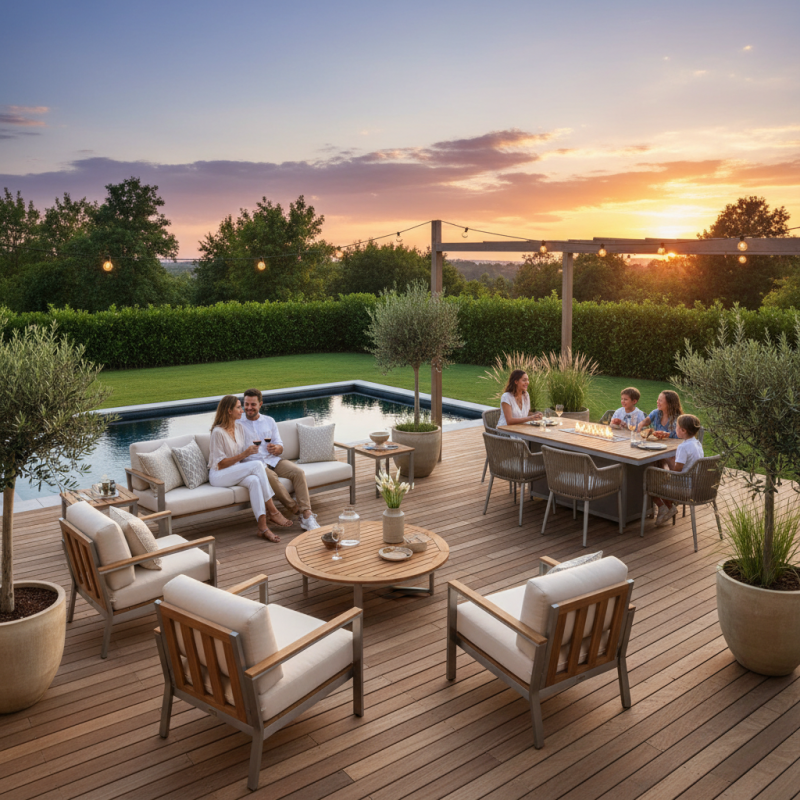 How to Choose the Best Deck Furniture for Your Outdoor Space?