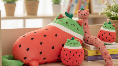 How to Choose the Best Watermelon Cat Plush for Your Collection?