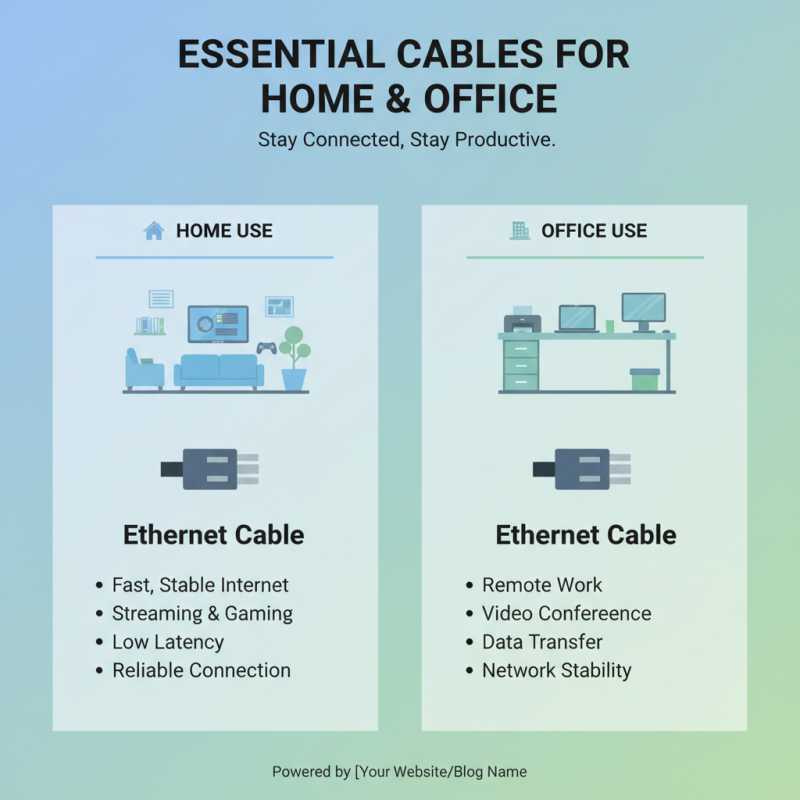 2026 Best Cable Supplies for Your Home and Office Needs?