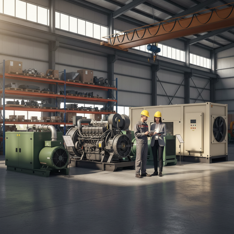 How to Choose the Right Cummins Generator Set for Your Needs?