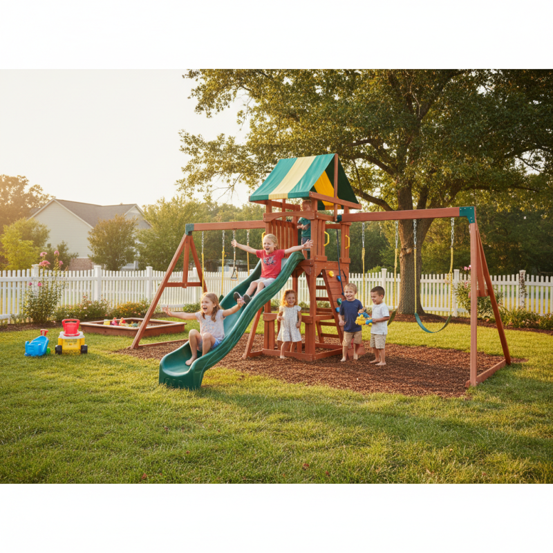 What is an Outdoor Slide Playset and Why You Should Get One?