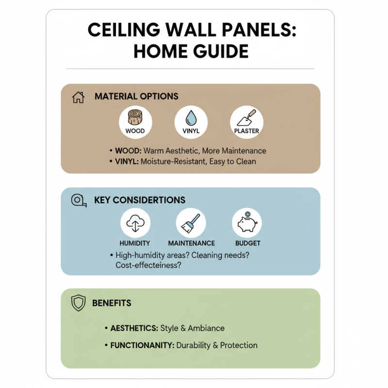 How to Choose the Best Ceiling Wall Panels for Your Home Decor?