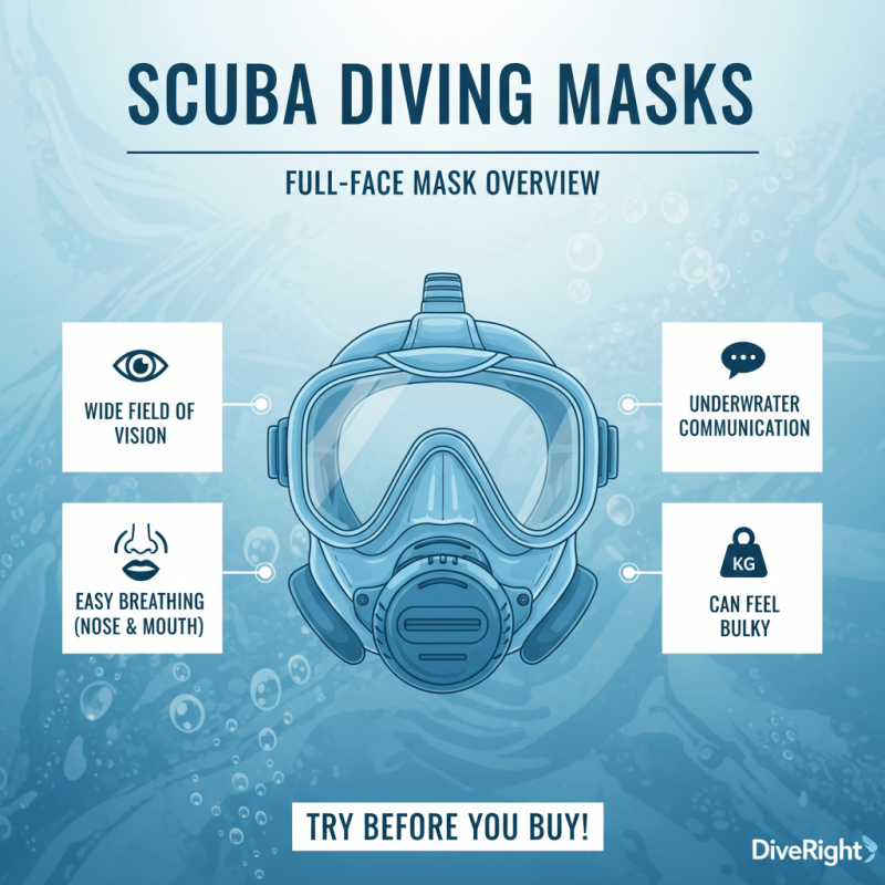 Top Scuba Diving Mask Choices for Every Diver's Adventure?