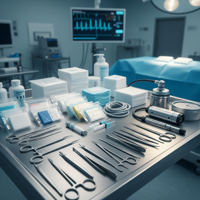 2026 Best Surgical Supplies for Enhanced Health and Safety