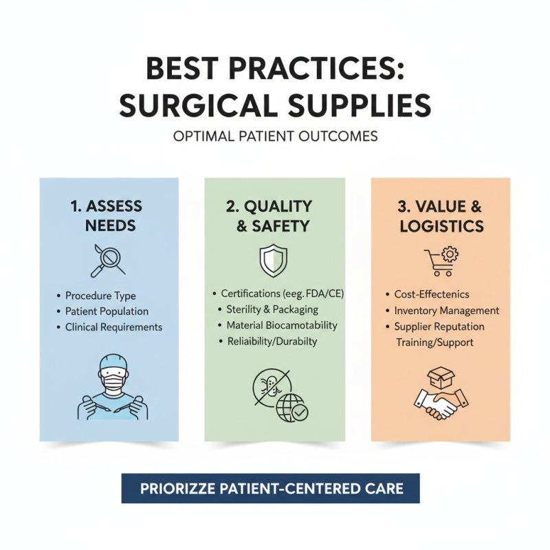 2026 Best Surgical Supplies for Enhanced Health and Safety