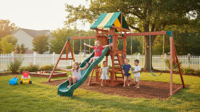 What is an Outdoor Slide Playset and Why You Should Get One?