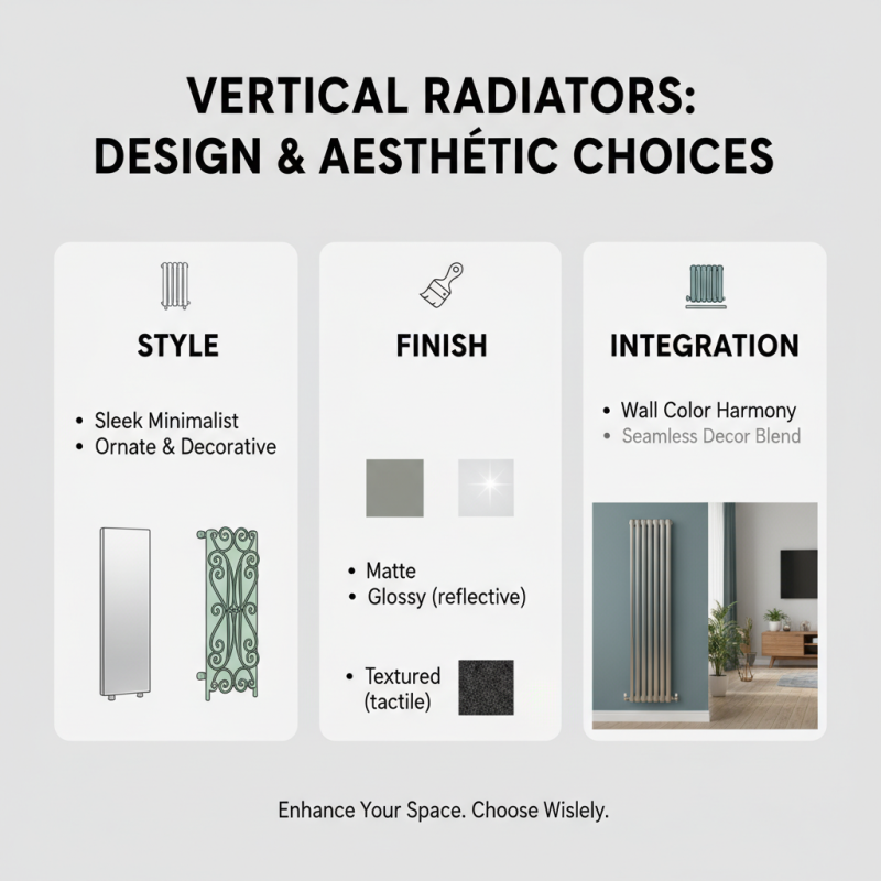 How to Choose the Best Vertical Radiators for Your Home?