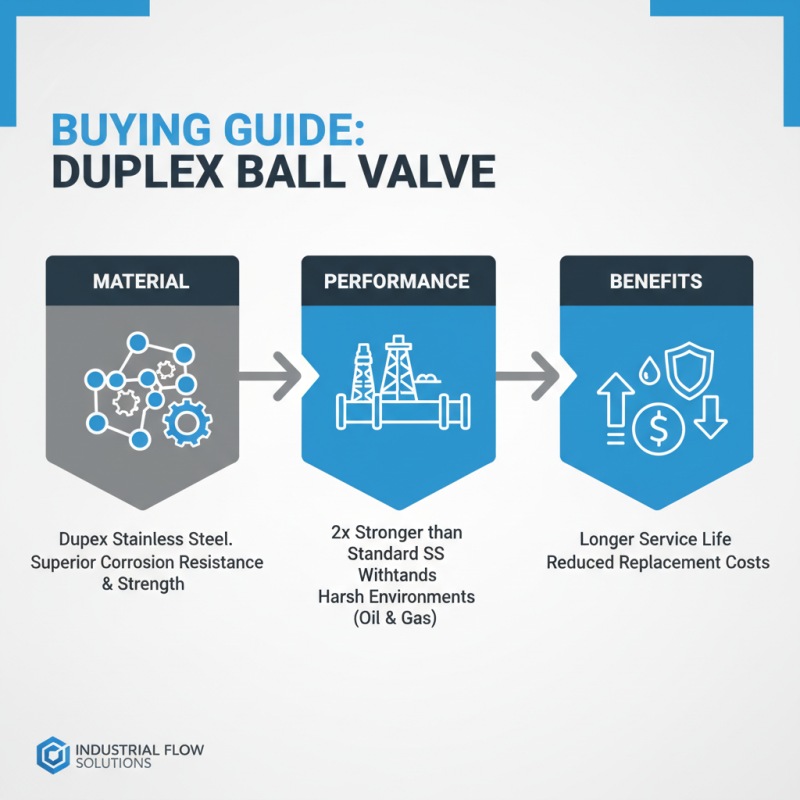 Top Duplex Ball Valves for Global Buyers in China?