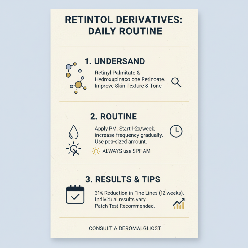 The Best 5 Retinol Derivative Options for Youthful Skin?