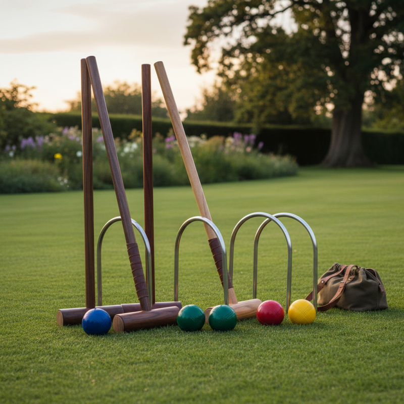 How to Choose the Best Professional Croquet Set for Beginners?