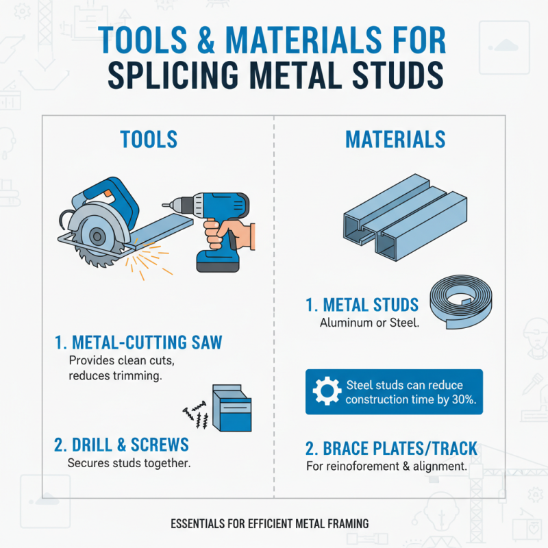 How to Effectively Splice Metal Studs for Your Construction Projects?
